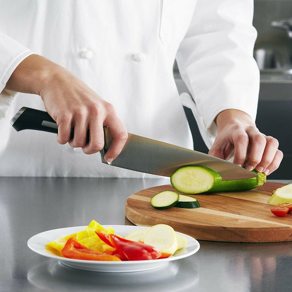 NEW Calphalon PRECISION 8" Inch CHEFS KNIFE HARD TO FIND *NEW